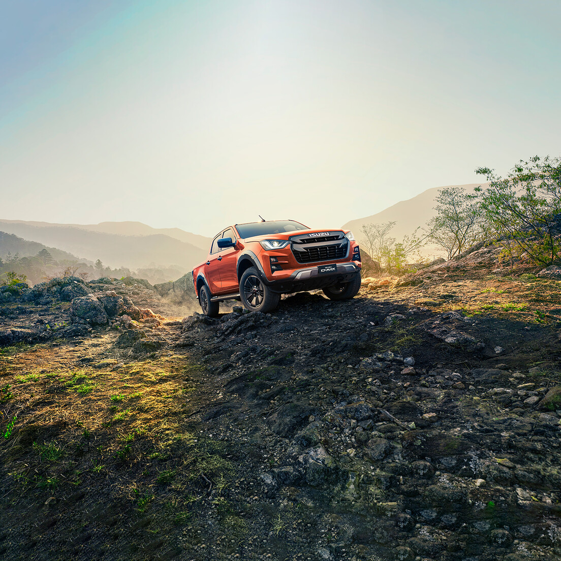 Isuzu D-Max Pick Gelaendewagen