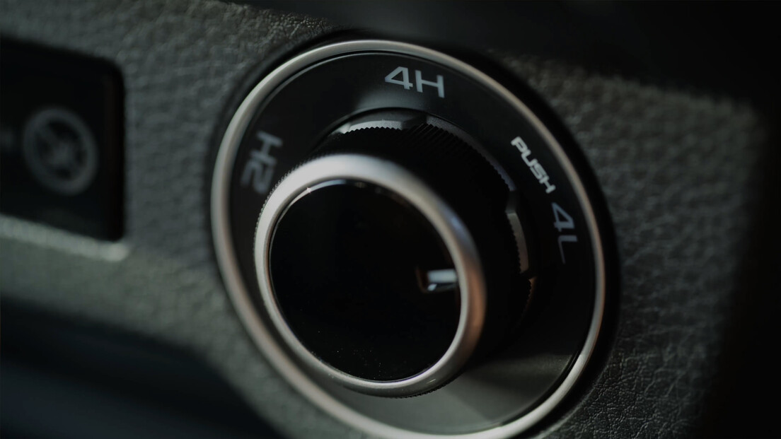 Isuzu D-MAX Allradantrieb