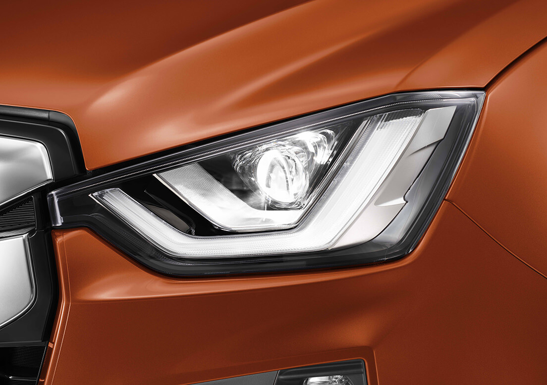 Isuzu D-MAX Bi Led Beleuchtung