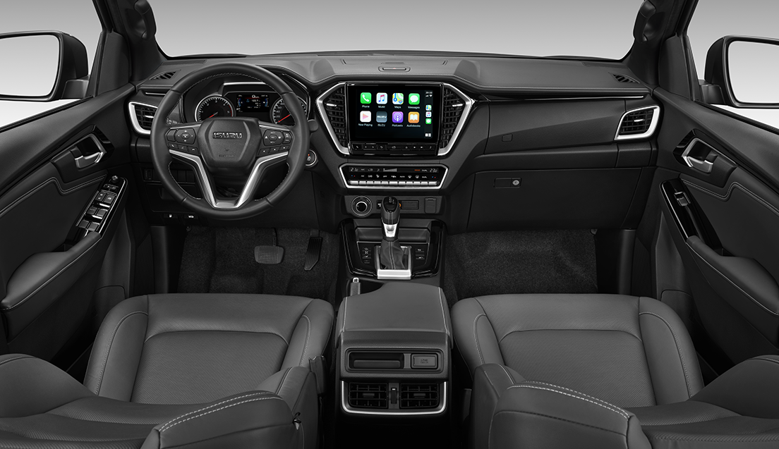 Isuzu D-MAX Lautsprecher Musik