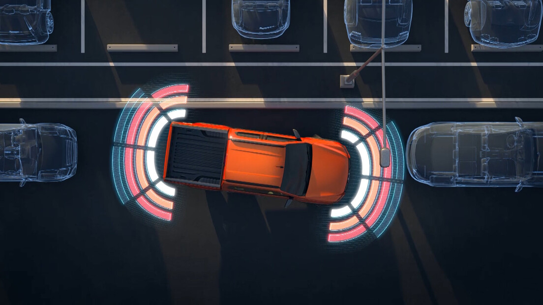 Isuzu D-MAX Rueckfahrkamera Einparkhilfe